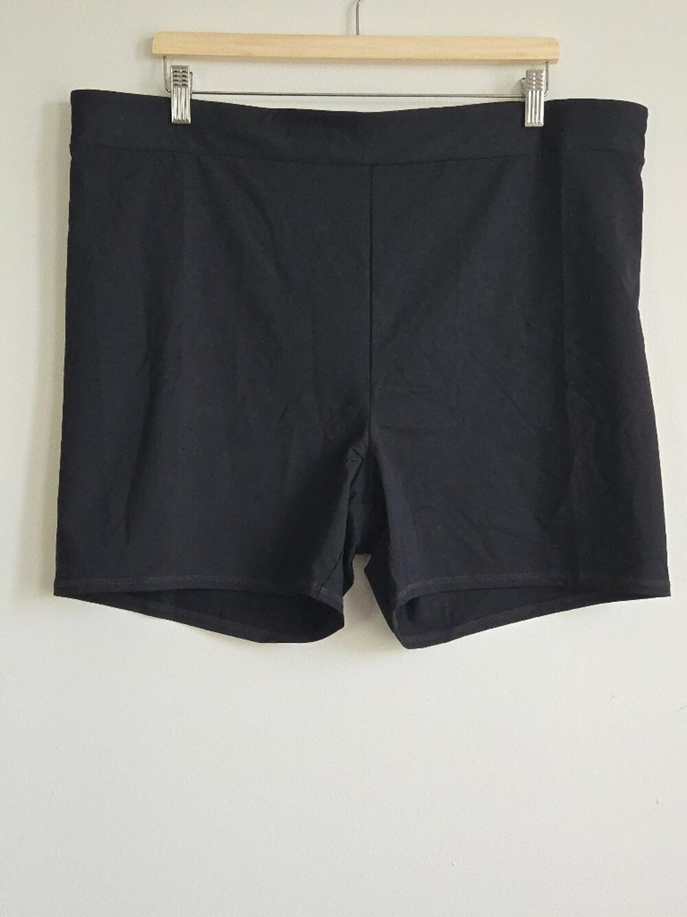 NWT Penningtons Black Swim Shorts | Size 3X | 5" inseam